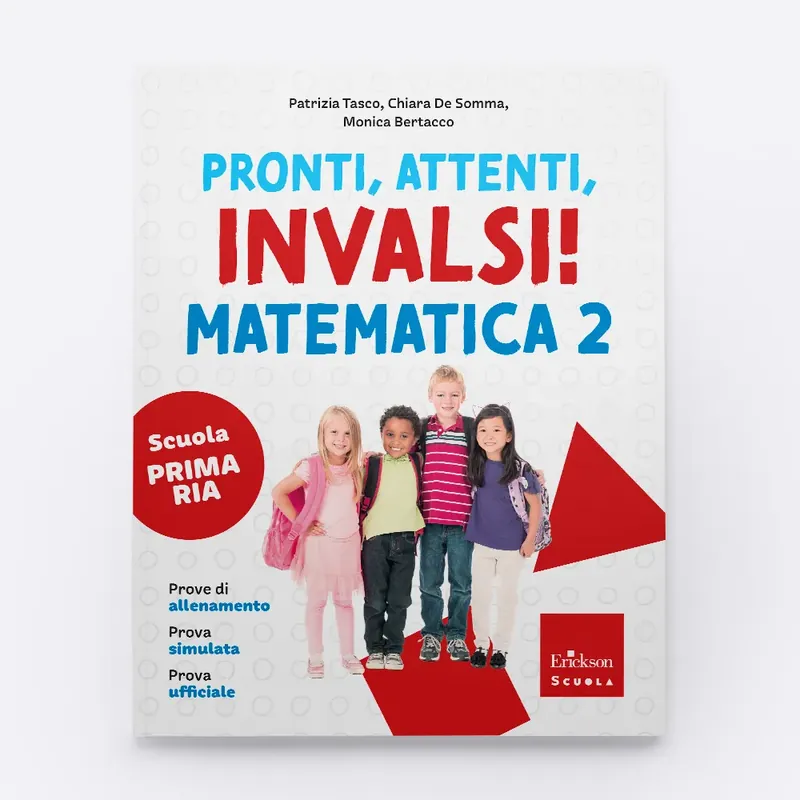 Sconto Pronti, attenti, Invalsi! Matematica 2