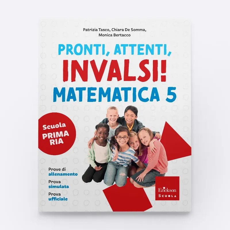 Offerta Pronti, attenti, Invalsi! Matematica 5