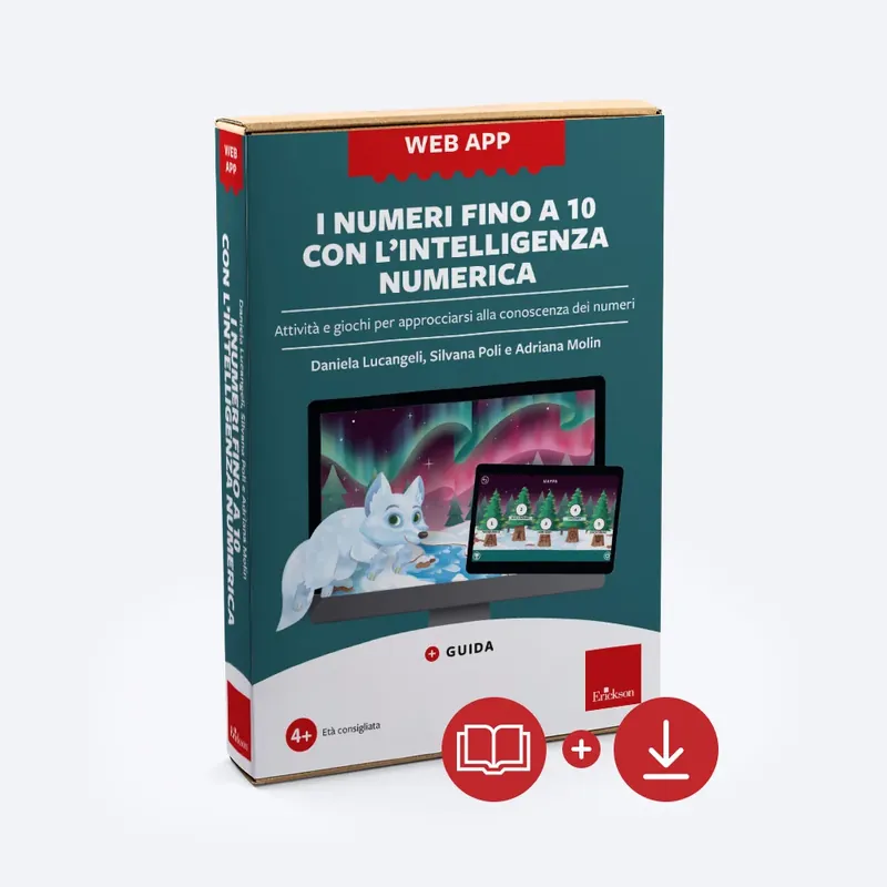 Compra Online Web app I numeri fino a 10 con l‘intelligenza numerica