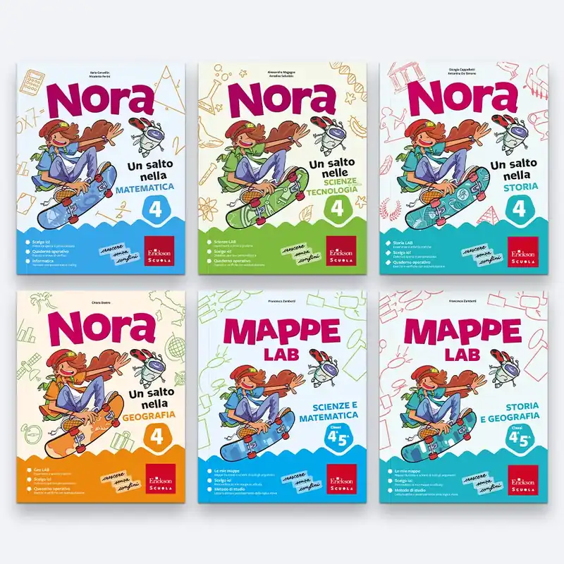Soddisfatti O Rimborsati Nora - Classe quarta - Un salto nelle discipline scientifiche e antropologiche