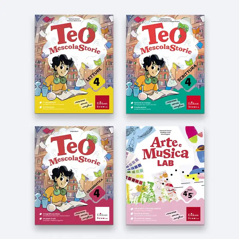 Offerta Del Giorno Teo Mescolastorie - Classe Quarta - Linguaggi