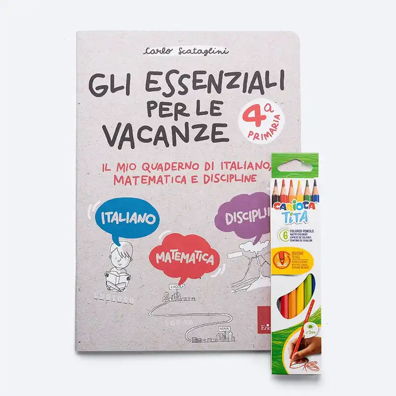 Gli essenziali per le vacanze - Primaria - Classe quarta Saldi