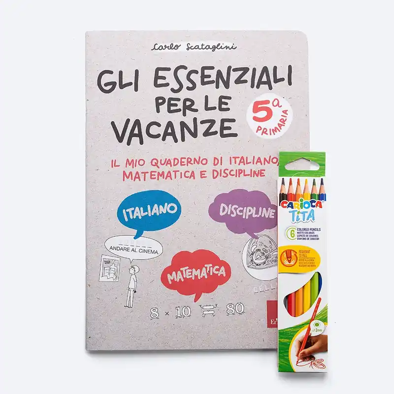Offerta Limitata Gli essenziali per le vacanze - Primaria - Classe quinta