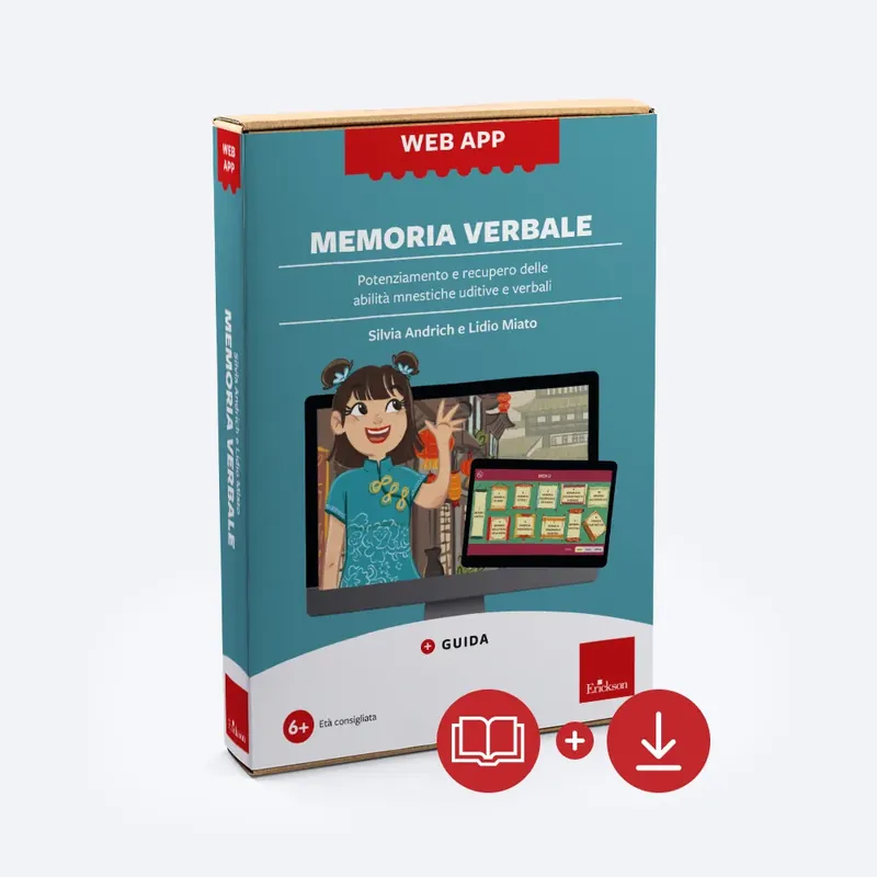 Web app Memoria verbale Super Prezzo
