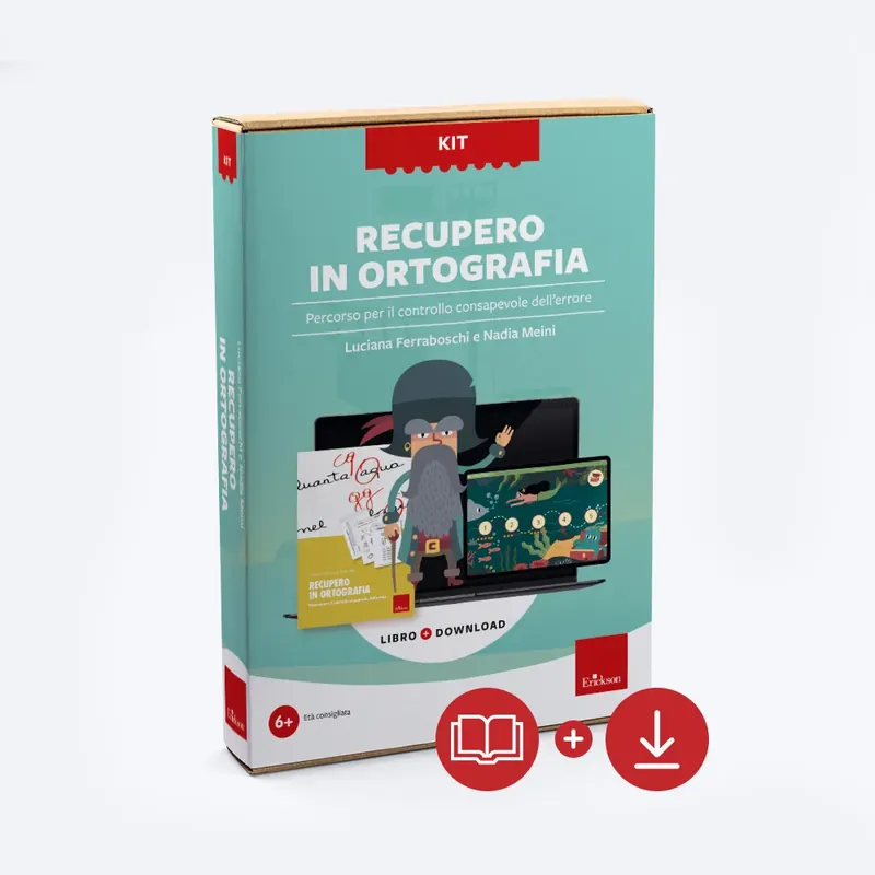 Prezzo Ridotto Recupero in ortografia (Kit Libro + Software)
