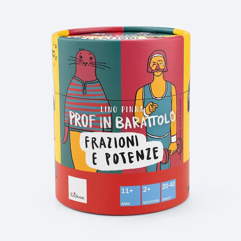 Bestseller Prof in barattolo - Frazioni e potenze
