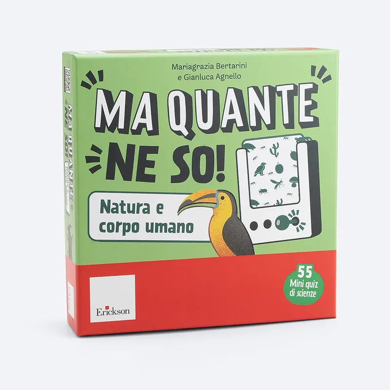Offerta Ma quante ne so! Natura e corpo umano