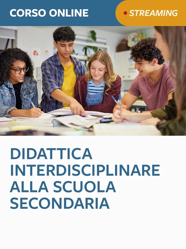 Popolare Didattica interdisciplinare alla scuola secondaria
