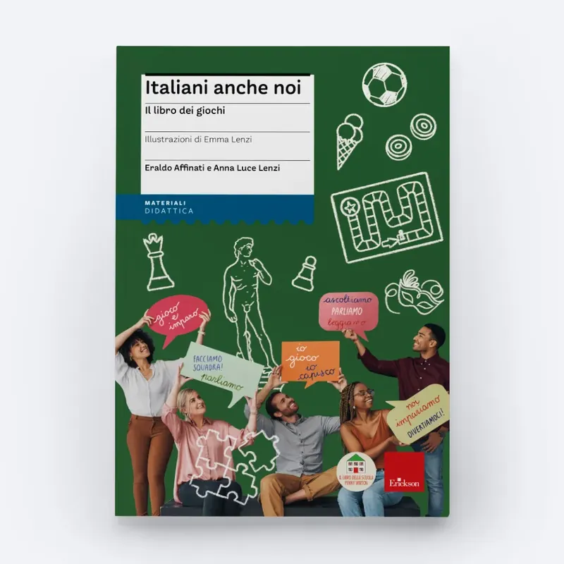Prezzo Ridotto Italiani anche noi - Il libro dei giochi