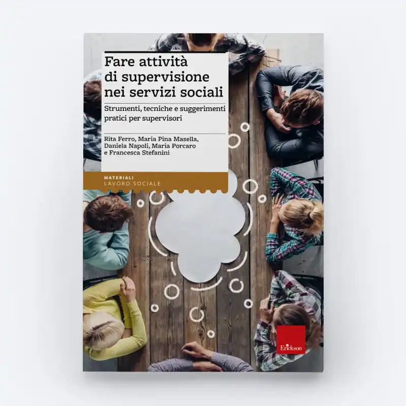 Offerta Speciale Fare attività di supervisione nei servizi sociali