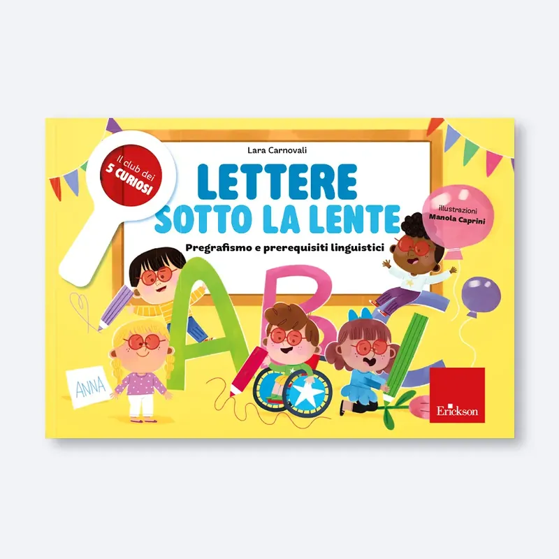 Promozione Esclusiva Lettere sotto la lente