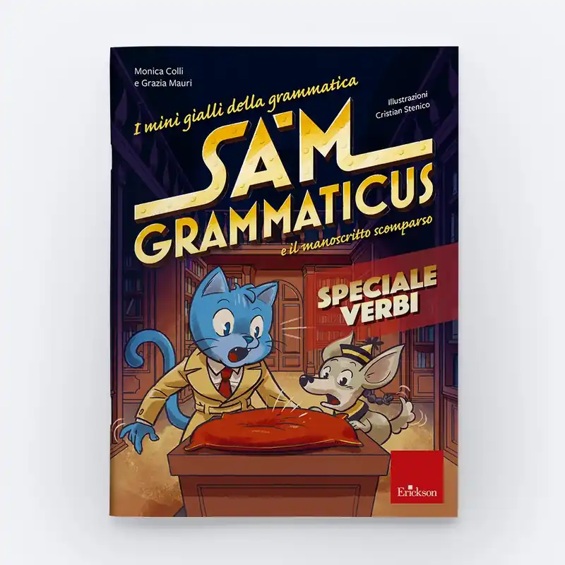Offerta Lampo Sam Grammaticus e il manoscritto scomparso