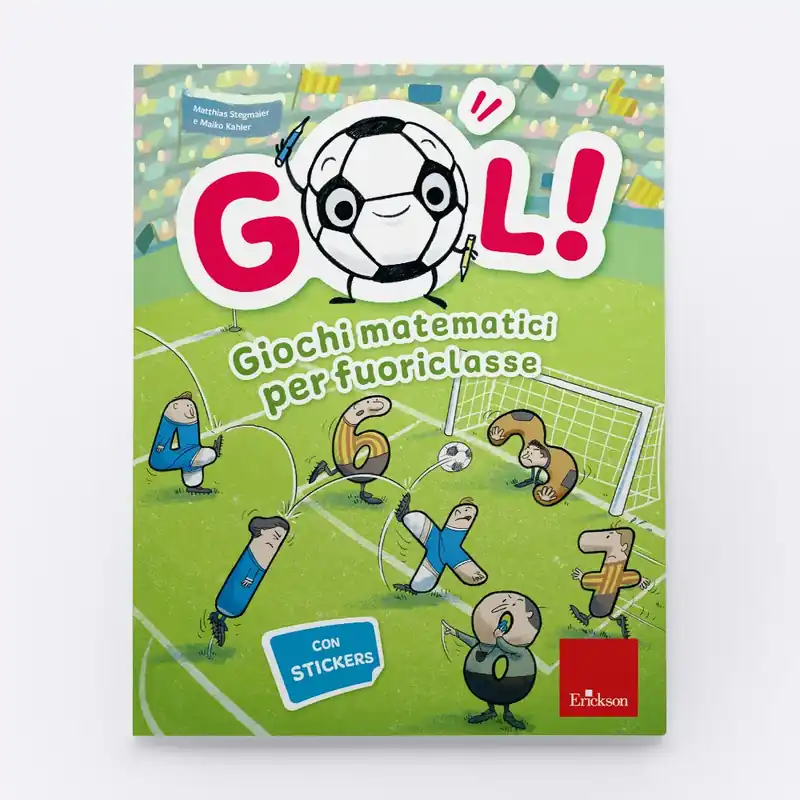 GOL! Giochi matematici per fuoriclasse Scelto Dai Clienti