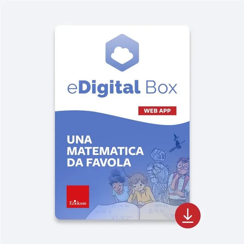eDigital box - Matematica da favola Ultime Pezzi