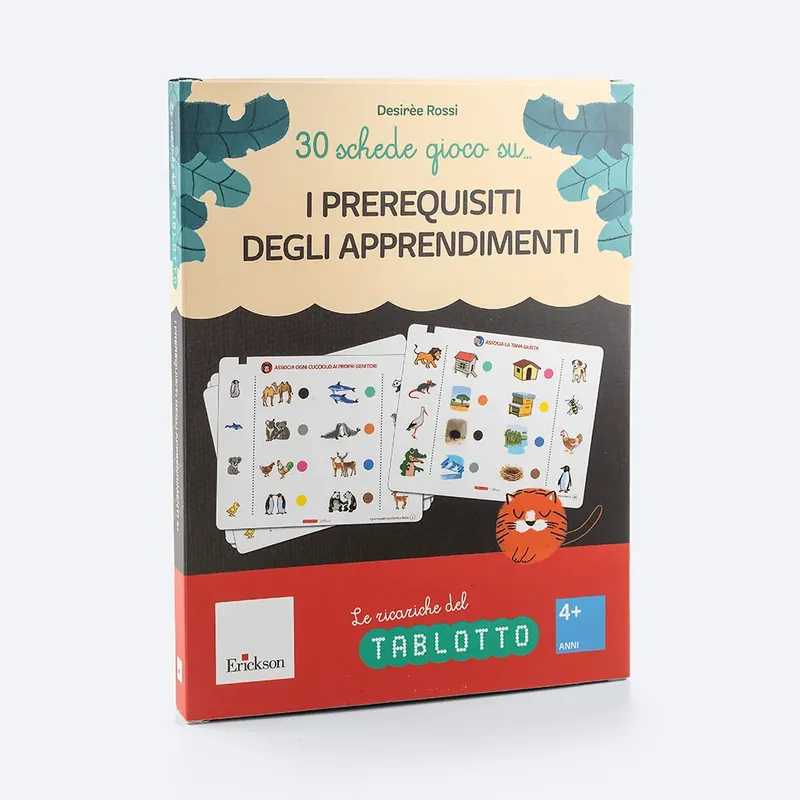 Must-Have Le ricariche del Tablotto - 30 schede gioco su... i prerequisiti degli apprendimenti