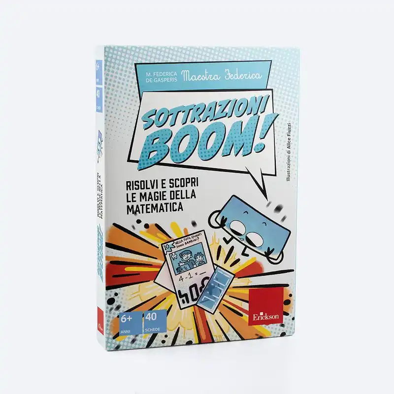 Nuova Collezione Sottrazioni Boom!