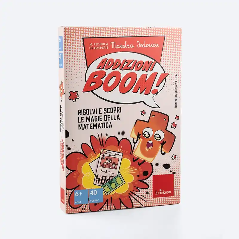 Prezzo Conveniente Addizioni Boom!