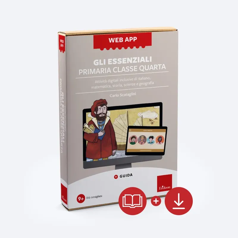 Web app Gli essenziali - Primaria - Classe quarta Professionale