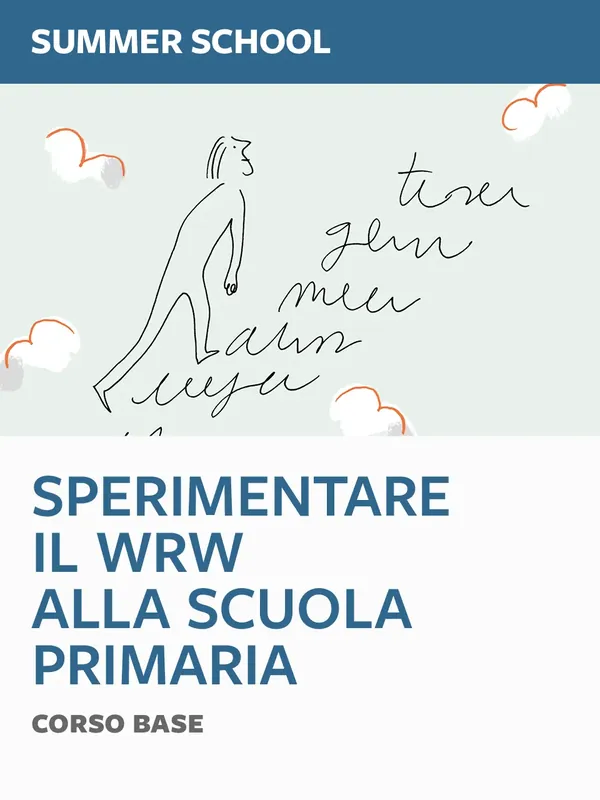 Esclusivo Sperimentare il WRW alla SCUOLA PRIMARIA - corso BASE