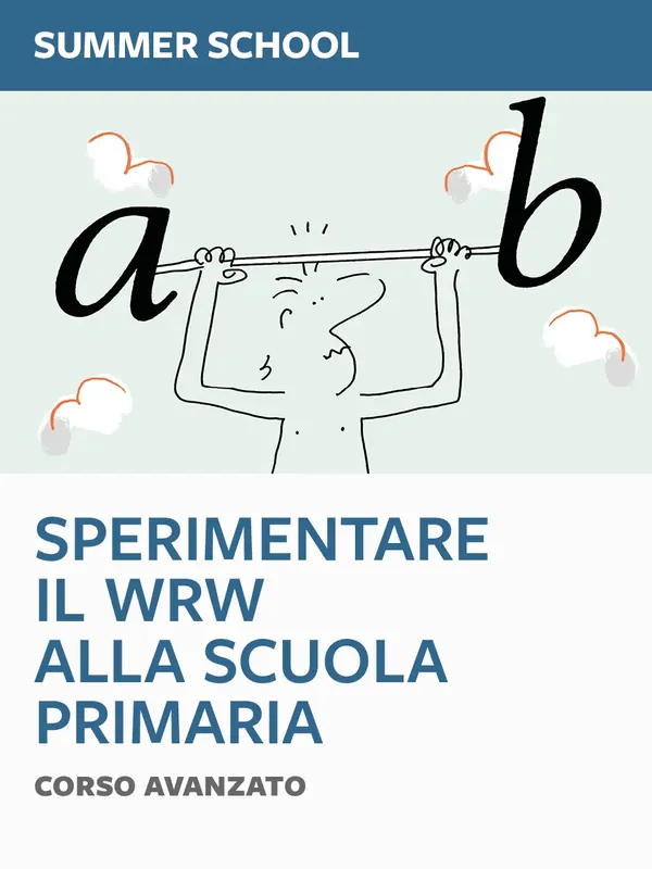Economico Sperimentare il WRW alla SCUOLA PRIMARIA - corso AVANZATO