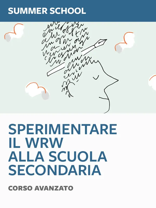 Super Prezzo Sperimentare il WRW alla SCUOLA SECONDARIA - corso AVANZATO