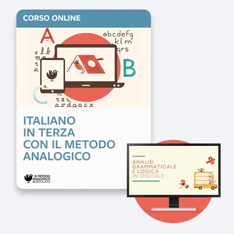 Di Tendenza Italiano in quinta con il Metodo Analogico Corso + Web app + Guida digitale