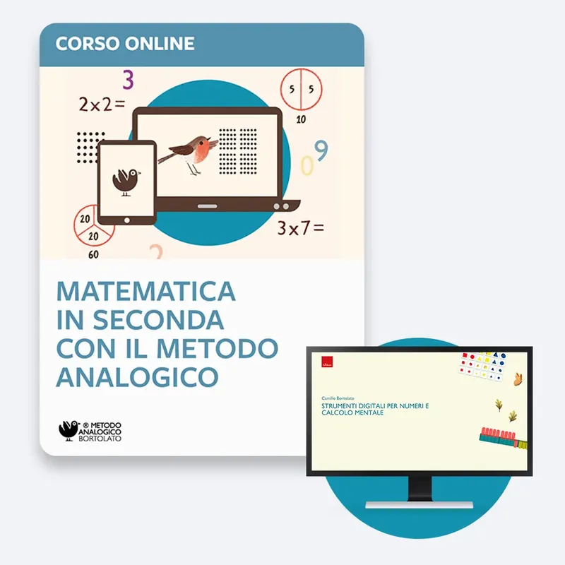 Matematica in seconda con il Metodo Analogico Corso + Web app + Guida digitale Reso Gratuito