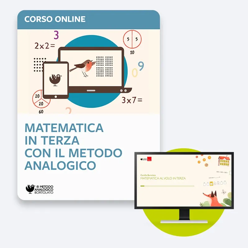 Offerta Speciale Matematica in terza con il Metodo Analogico Corso + Web app + Guida digitale
