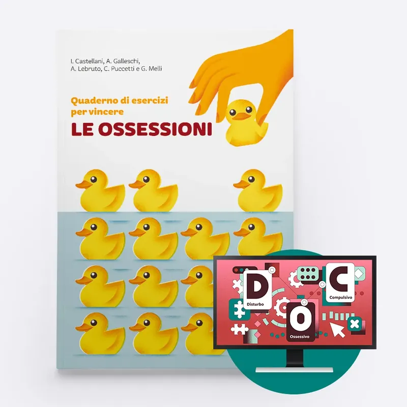 Pagamento Sicuro Affrontare il DOC – Quaderno operativo + Percorso online di auto-aiuto