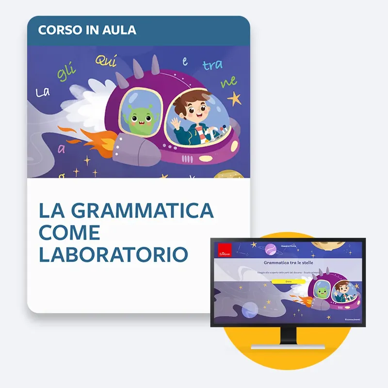 Grammatica alla primaria Corso in aula + Web app + Guida digitale Occasione Imperdibile