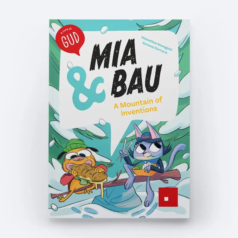 Spedito Oggi Mia & Bau - A Mountain of Inventions