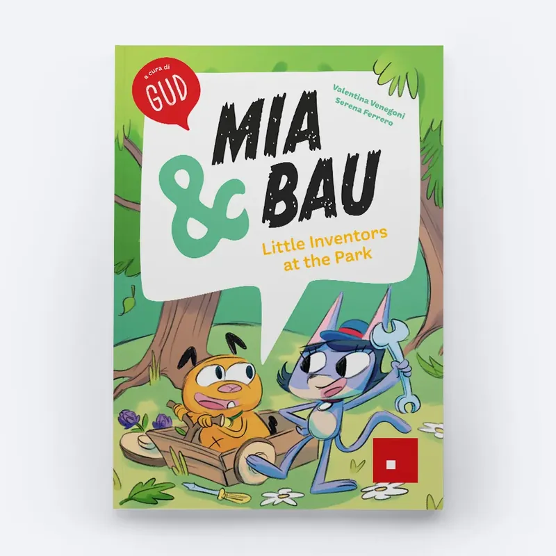 Mia & Bau - Little Inventors at the Park Saldi