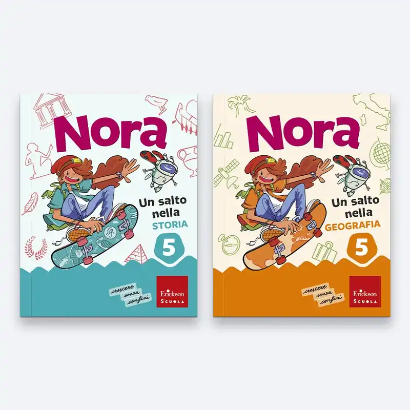 Offerta Limitata Nora - Classe Quinta - Un salto nelle discipline antropologiche