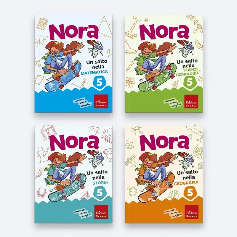 Nora - Classe quinta - Un salto nelle discipline scientifiche e antropologiche Promo Stagionale