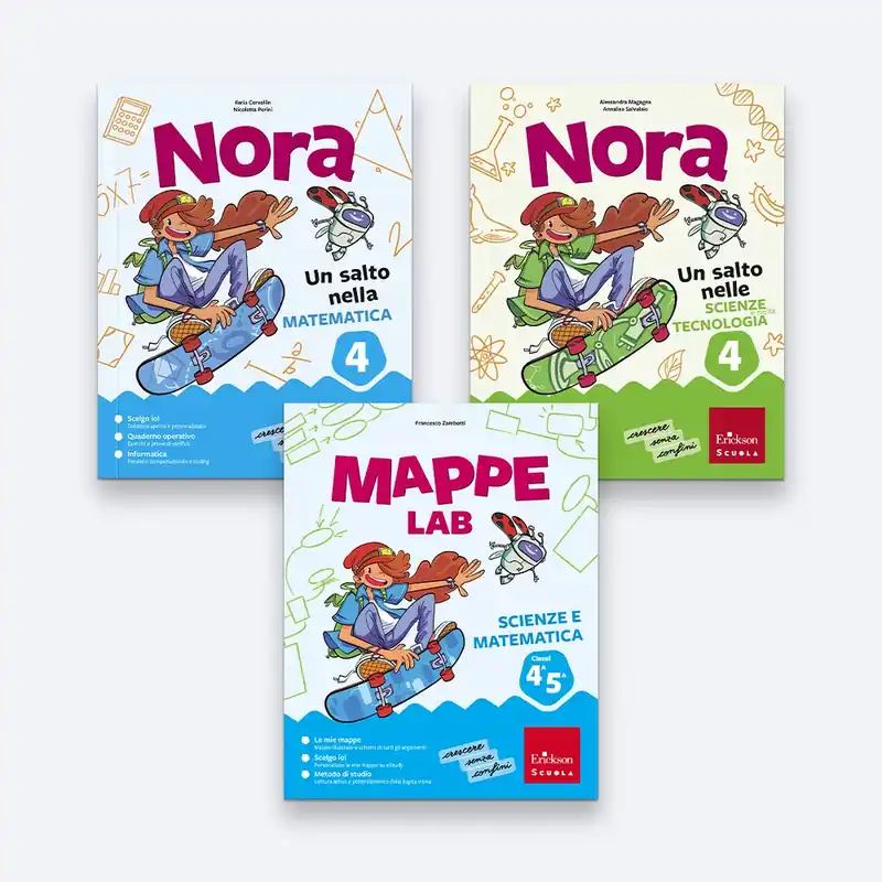 Vendita Finale Nora - Classe Quarta - Un salto nelle discipline scientifiche