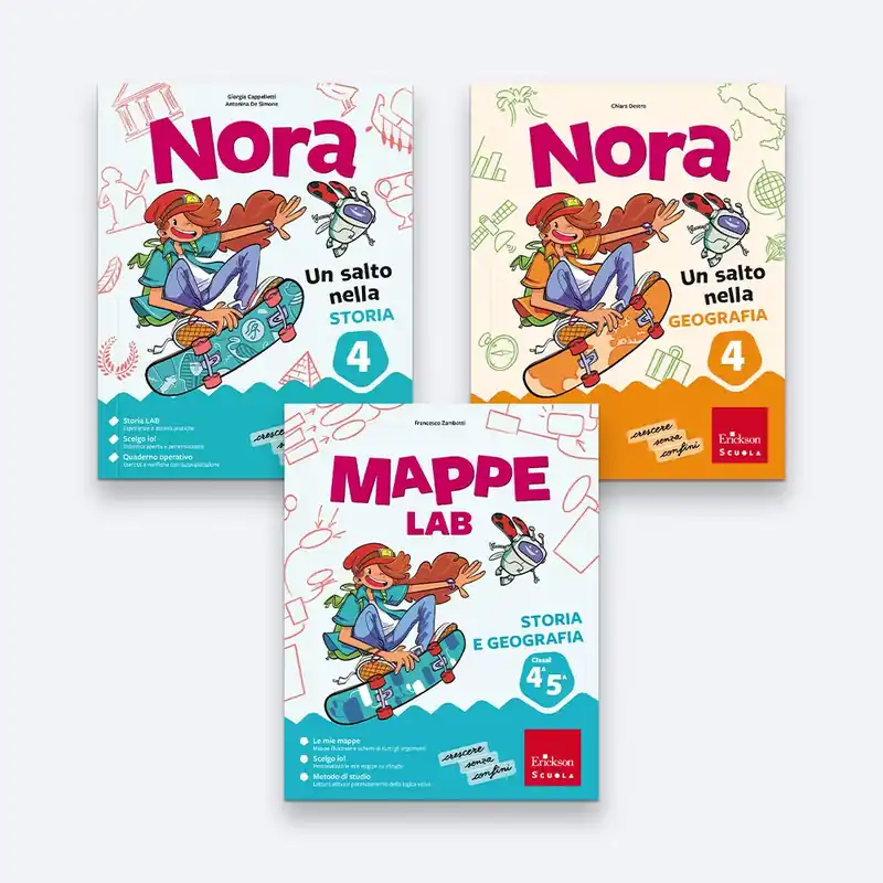 Nora - Classe Quarta - Un salto nelle discipline antropologiche Occasione Imperdibile