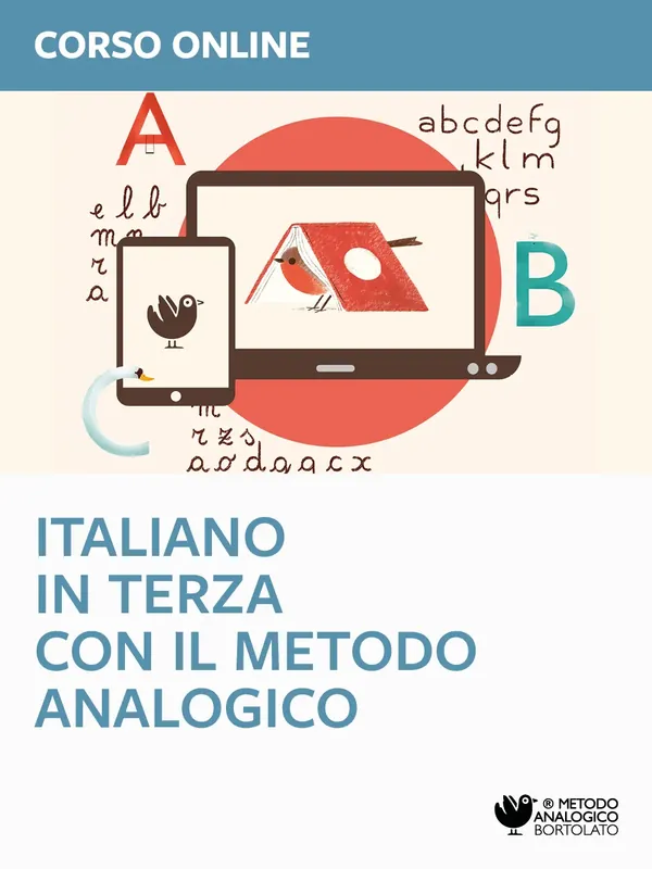 Subito Disponibile Italiano in terza con il Metodo Analogico