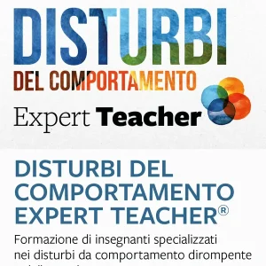 Disturbi del comportamento Expert Teacher® Affare