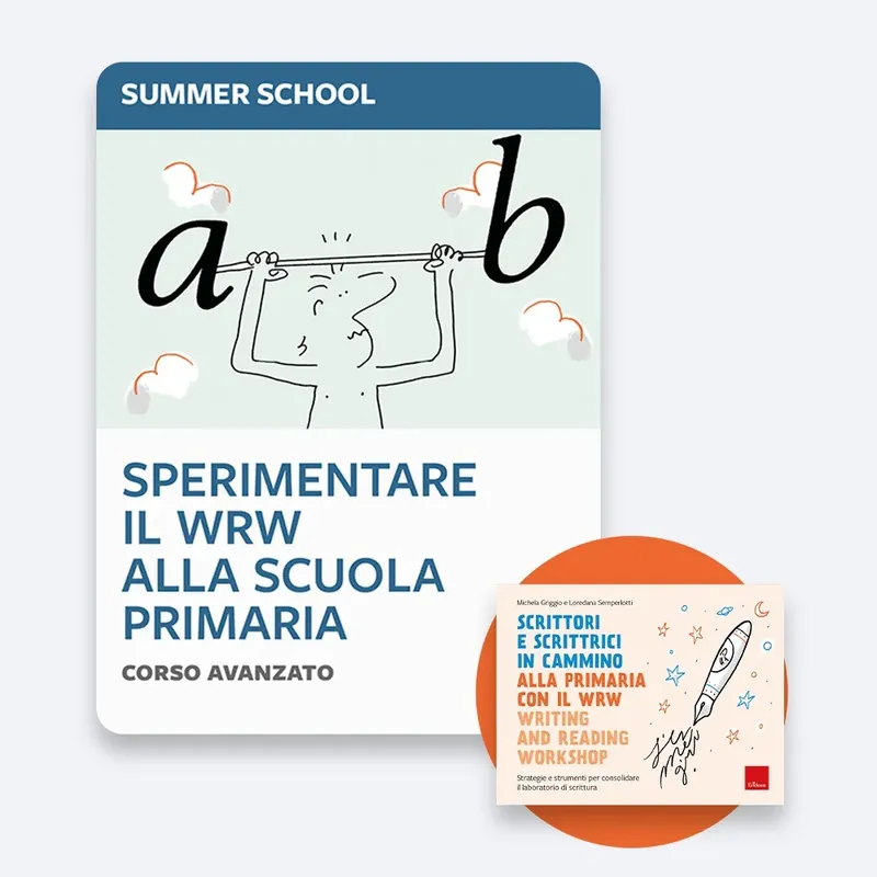 Writing and Reading Workshop alla primaria – Corso avanzato + Libro Direttamente Dal Produttore