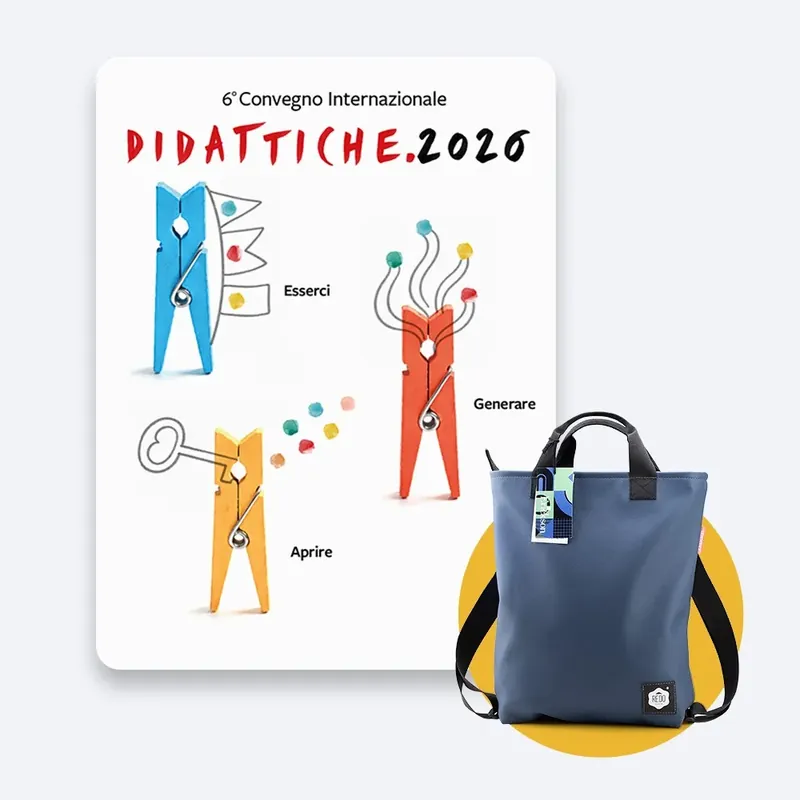 Convegno Didattiche e Zaino Blu Nuovo Arrivo
