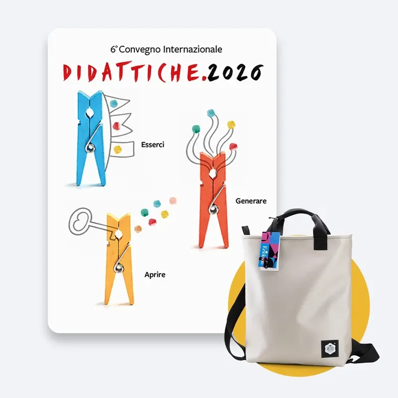 Convegno Didattiche e Zaino Perla Esclusivo