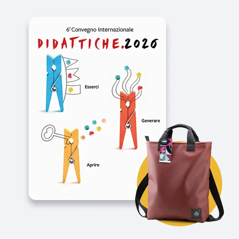 Convegno Didattiche e Zaino Vinaccia Prezzo Basso