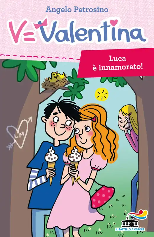 Luca è innamorato! Nuovo Arrivo