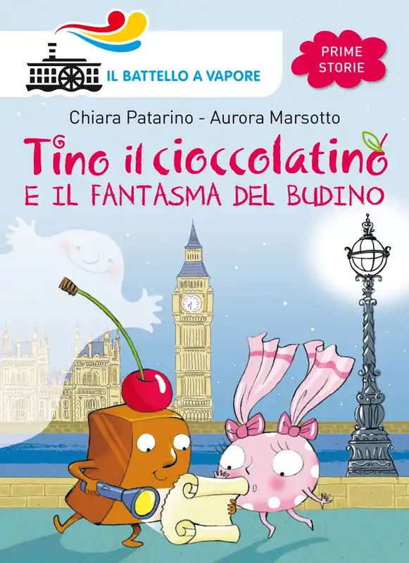 Tino il cioccolatinoe il fantasma del budino Prezzo Basso