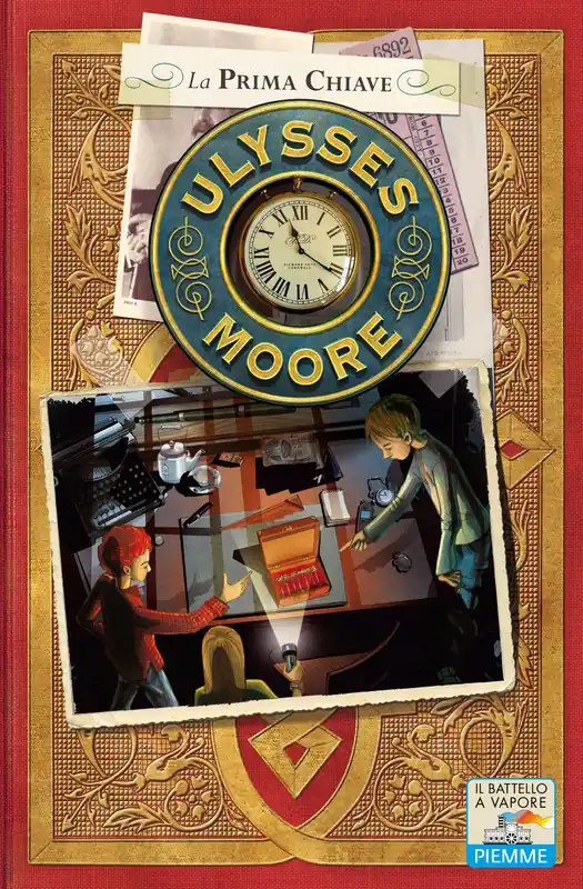 Ulysses Moore – 6. La prima chiave Direttamente Dal Produttore