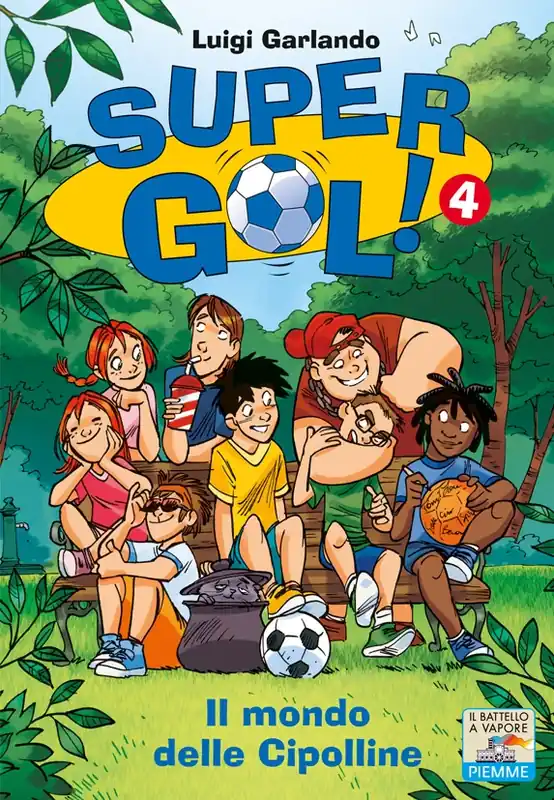 Supergol! Il mondo delle Cipolline Saldi
