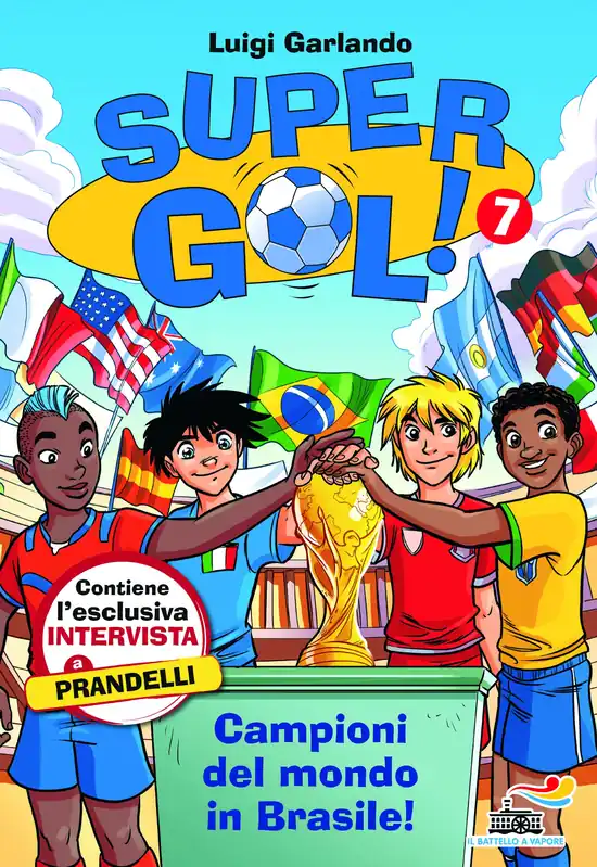 Offerta Supergol! Campioni del mondo in Brasile!