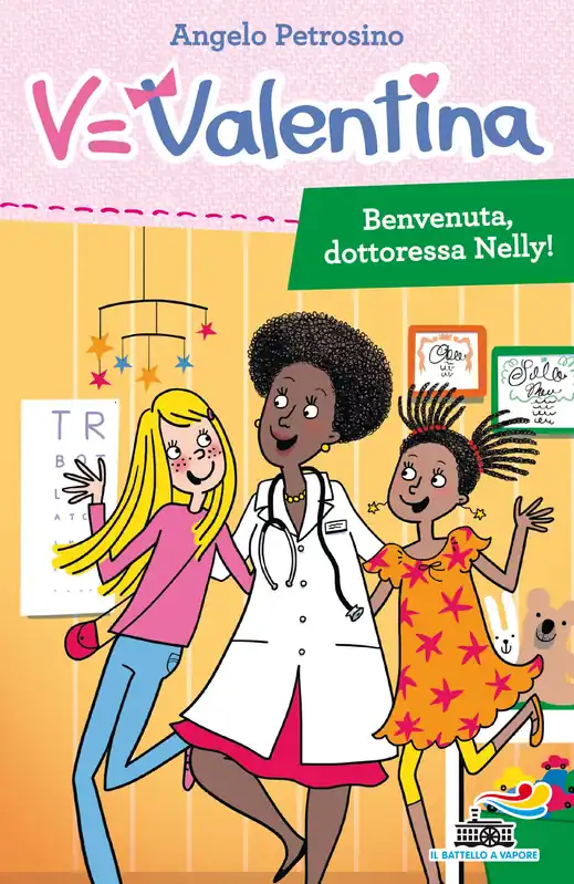 Benvenuta, dottoressa Nelly! Reso Gratuito