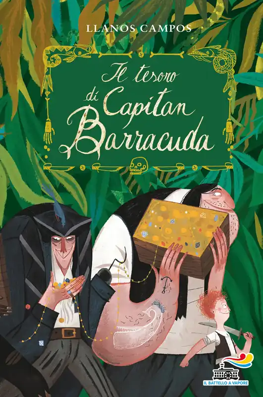 Direttamente Dal Produttore Il tesoro di Capitan Barracuda