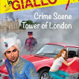 Crime Scene Tower of London I racconti che migliorano il tuo inglese - Secondo livello Prezzo Scontato